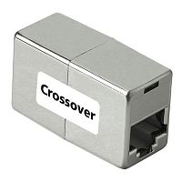 Адаптер проходной Hama H-42055 Cross Over RJ-45 (8P8C -> 8P8C)