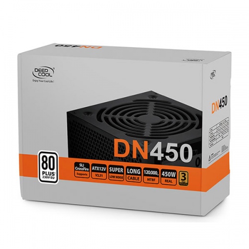 Блок питания Deepcool Nova DN450 80 Plus Bronze, RTL фото 2