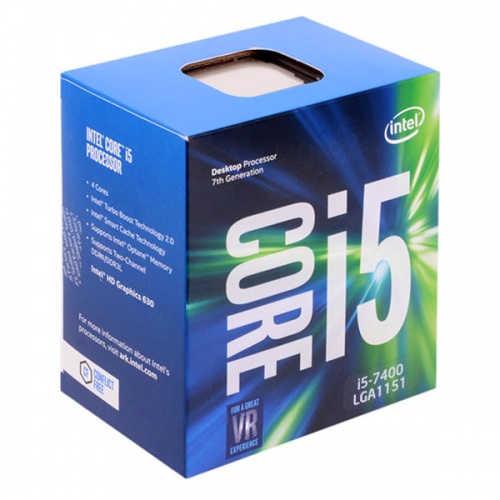 Процессор Intel Core i5-7500 Kaby Lake, BOX