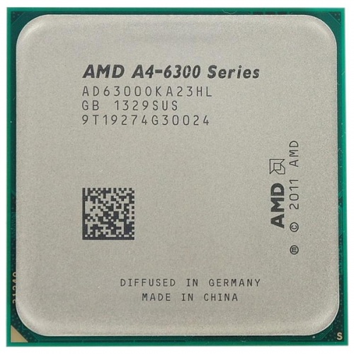 Процессор AMD A4 6300 Richland FM2, OEM