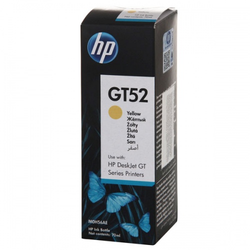 Чернила HP GT52 Yellow, 70ml