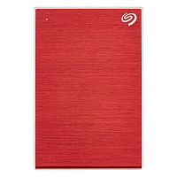 Внешний жесткий диск Seagate One Touch 1Tb Red