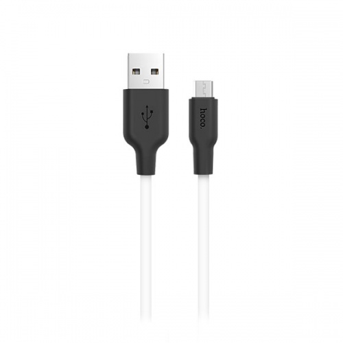 Кабель Hoco X21 USB AM-USB Type-C White (1 м)