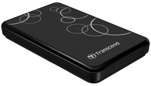 Внешний жесткий диск Transcend StoreJet 25A3 750Gb Black