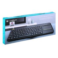 Клавиатура Logitech Touch Keyboard K400 Plus Wireless Black