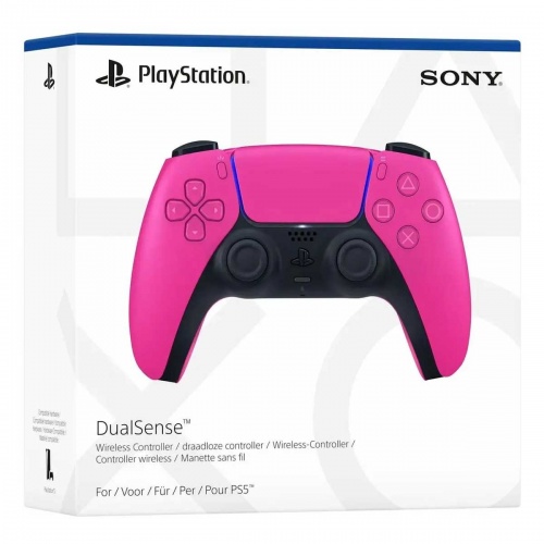 Беспроводной контроллер Sony DualSense (PS5) Nova Pink фото 5
