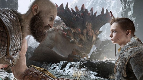 God of War (PS4) фото 4