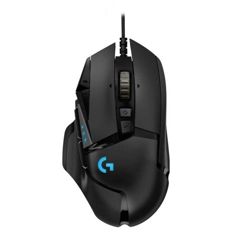 Мышь Logitech G502 HERO Gaming Mouse Black USB Мышь Logitech G502 HERO Gaming Mouse Black USB
