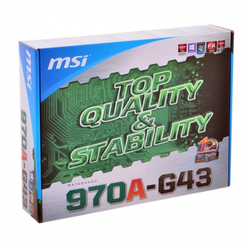 Материнская плата MSI 970A-G43, RTL фото 5