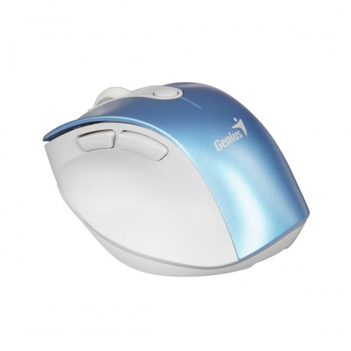 Мышь Genius Ergo 9000S Pro Silent USB / BT Wireless Blue фото 3