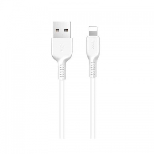 Кабель Hoco X20 Lightning White (2 м)