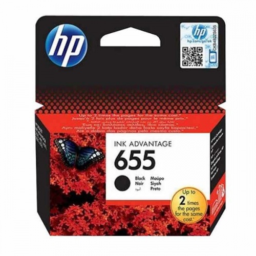 Картридж HP 655 (CZ109AE) Black