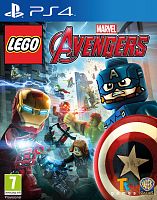 LEGO Marvel Avengers / Мстители (PS4)