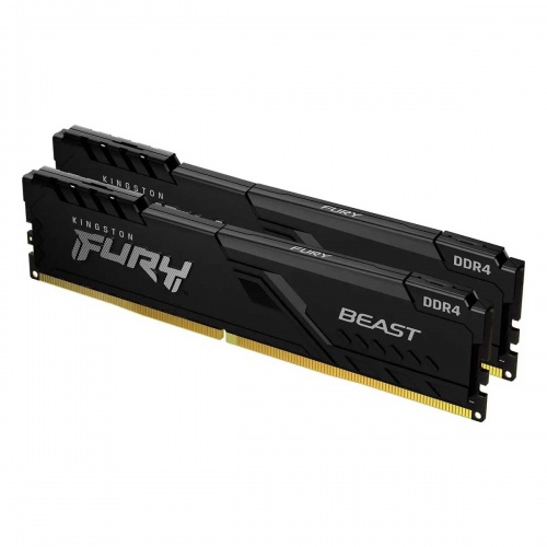 Модуль памяти DIMM Kingston HyperX Fury Beast KF432C16BB1K2/32 DDR4 32GB 3200MHz