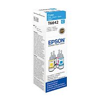 Чернила Epson T6642 Cyan, 70ml