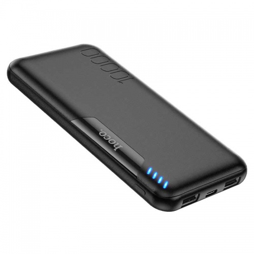 Внешний аккумулятор Hoco J82 10000 мАч Black фото 2