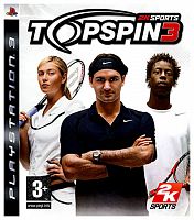 Top Spin 3 (PS3)