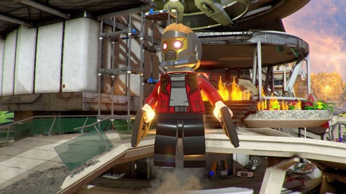 LEGO Marvel Super Heroes 2 (PS4) фото 4