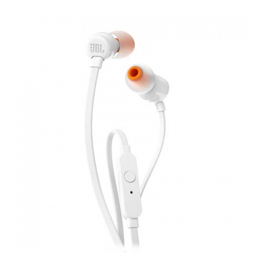 Гарнитура JBL T110 White фото 2