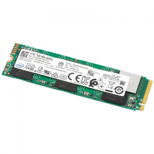 SSD накопитель M.2 PCI-E Intel 660P NVMe 512Gb фото 2