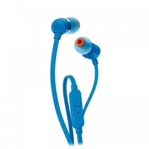 Гарнитура JBL T110 Blue фото 2