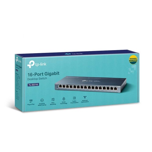 Коммутатор TP-LINK TL-SG116 фото 4