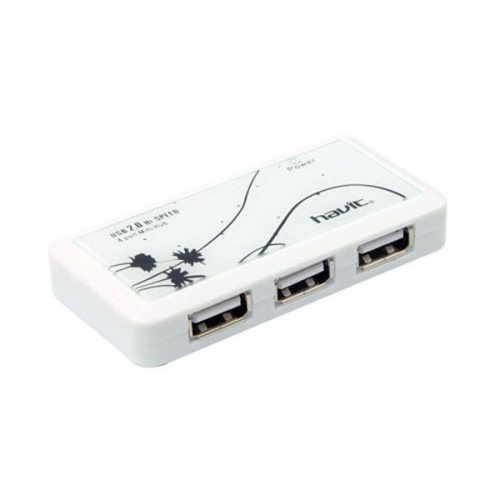 Разветвитель USB 2.0 Havit HV-H12 White