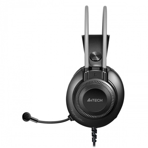 Гарнитура A4Tech Fstyler FH200U USB Grey фото 2