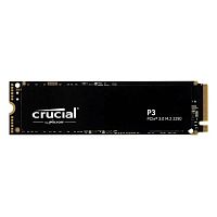 SSD накопитель M.2 PCI-E Crucial P3 NVMe 500Gb