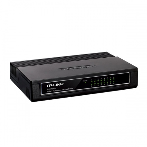 Коммутатор TP-LINK TL-SF1016D фото 2