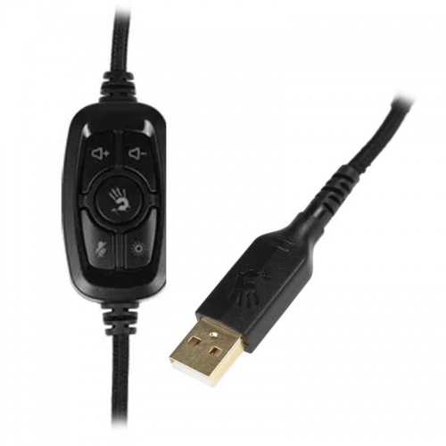 Гарнитура A4Tech Bloody G560 USB Black фото 5 Гарнитура A4Tech Bloody G560 USB Black фото 5