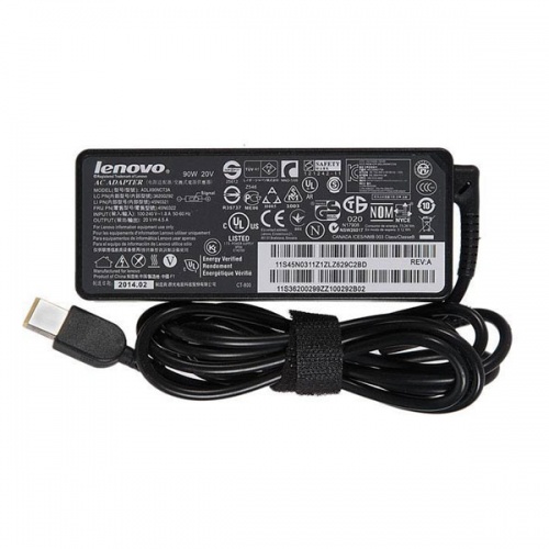 Блок питания для ноутбука Lenovo ADLX90NCT3A (20V/4.5A/90W/прямоугольный)