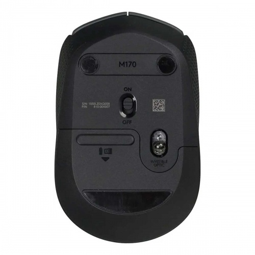 Мышь Logitech M170 Wireless Grey-Black фото 4