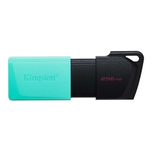 Флешка Kingston DataTraveler Exodia M 256Gb Black/Green