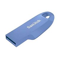 Флешка Sandisk CZ550 Ultra Curve USB 128Gb Blue