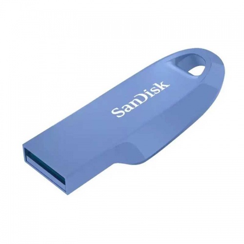 Флешка Sandisk CZ550 Ultra Curve USB 128Gb Blue