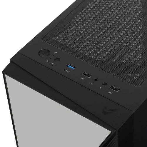 Корпус ARDOR GAMING Rare MM1 ATX RGB Black фото 3 Корпус ARDOR GAMING Rare MM1 ATX RGB Black фото 3