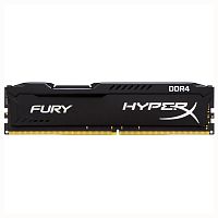 Модуль памяти DIMM Kingston HyperX Fury Black Series HX432C16FB3/8 DDR4 8GB 3200MHz