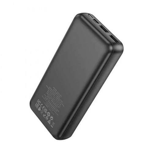 Внешний аккумулятор Hoco J123A 20000 мАч Black фото 3