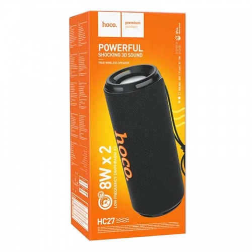 Портативная акустика Hoco HC27 Bluetooth Black фото 2