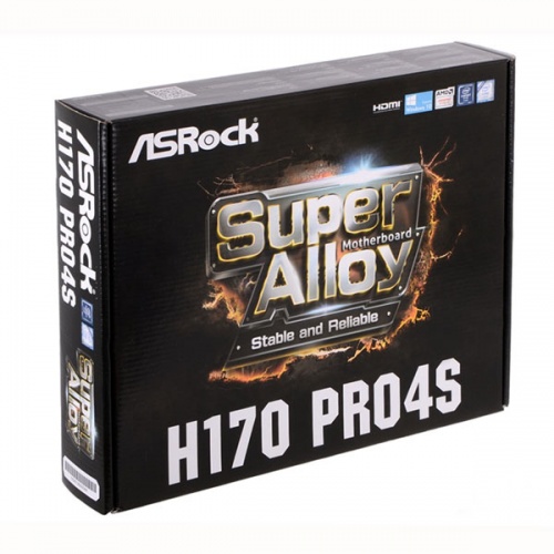 Материнская плата ASRock H170 Pro4S, RTL фото 5