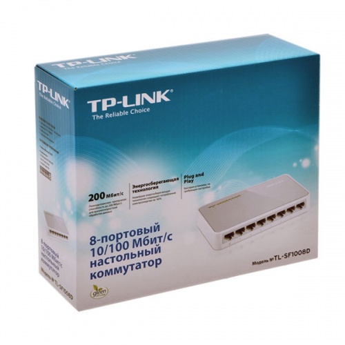 Коммутатор TP-LINK TL-SF1008D фото 5