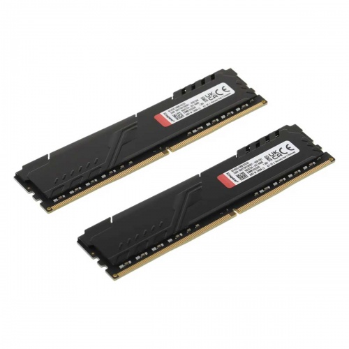 Модуль памяти DIMM Kingston HyperX Fury Beast KF432C16BB1K2/32 DDR4 32GB 3200MHz фото 4