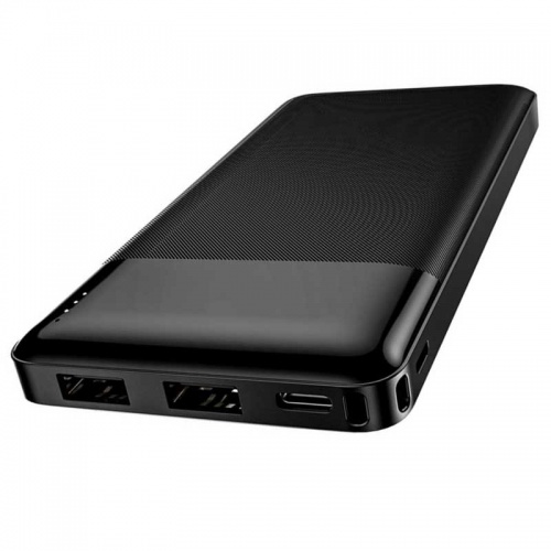 Внешний аккумулятор Hoco J72 10000 мАч Black фото 2