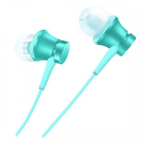 Гарнитура Xiaomi Mi In-Ear Headphones Basic Blue фото 2