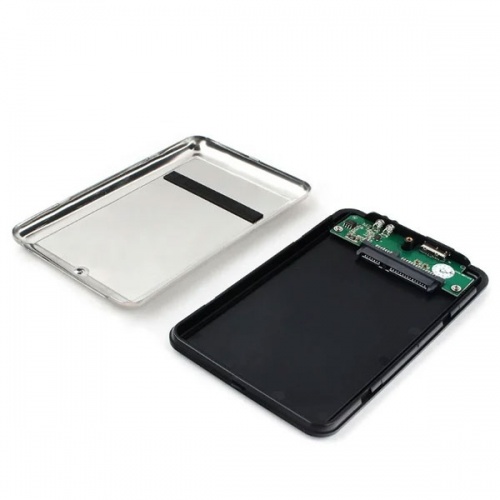 Внешний корпус для HDD 2.5" Gembird EE2-U3S-60 Black фото 3