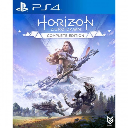 Horizon Zero Dawn. Complete Edition (PS4)