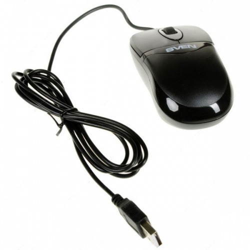 Комплект (клавиатура и мышь) Sven Standard 310 Combo Black USB фото 2