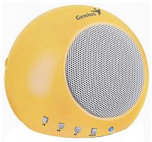 Портативная акустика Genius SP-i300 Yellow