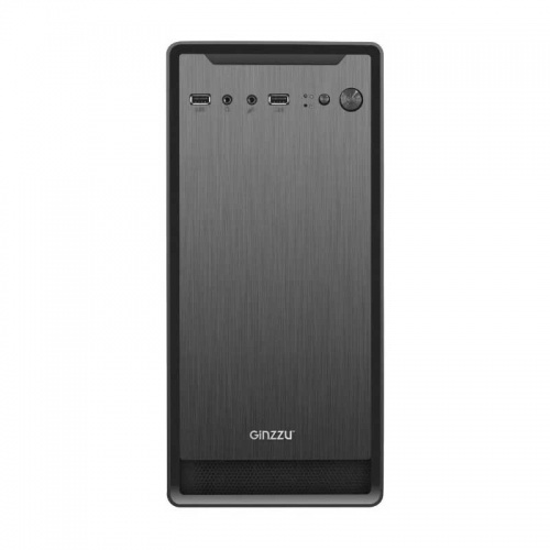 Корпус Ginzzu B180 mATX Black фото 3